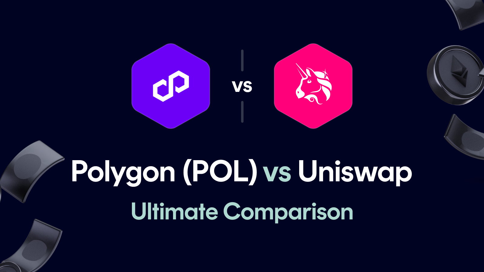 Polygon (POL) vs Uniswap