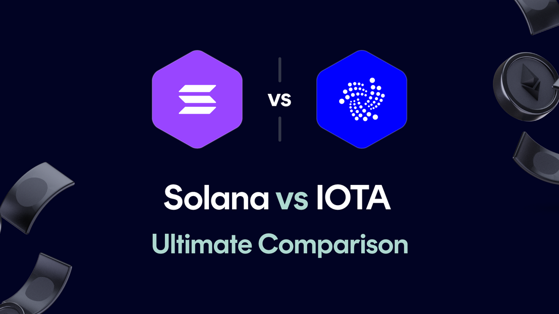 Solana vs IOTA
