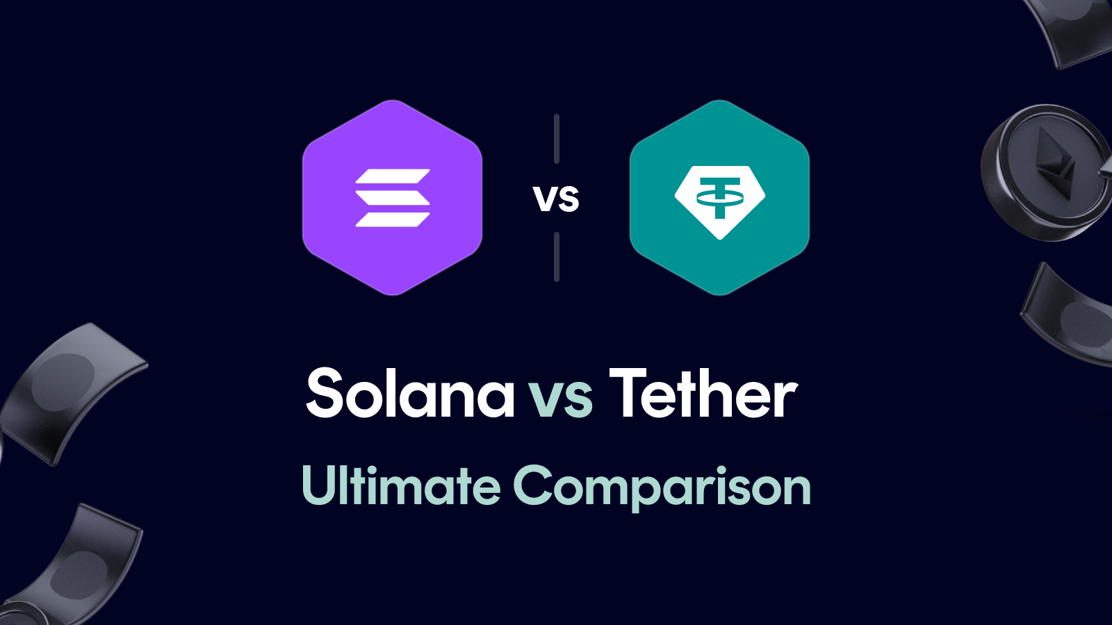 Solana vs Tether