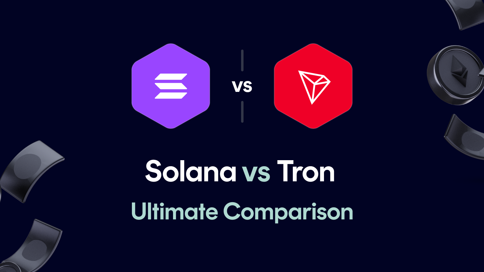 Solana vs Tron