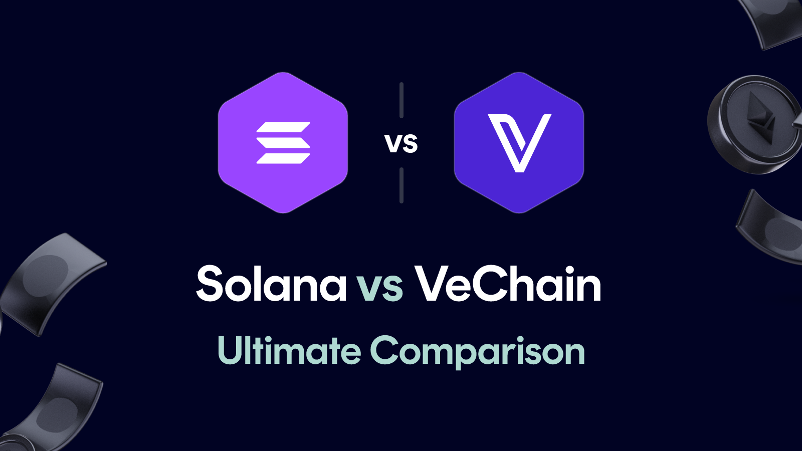 Solana vs VeChain