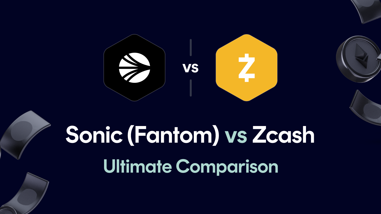 Sonic (Fantom) vs Zcash