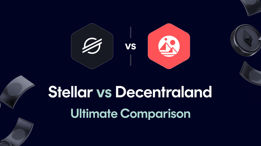 Stellar vs Decentraland