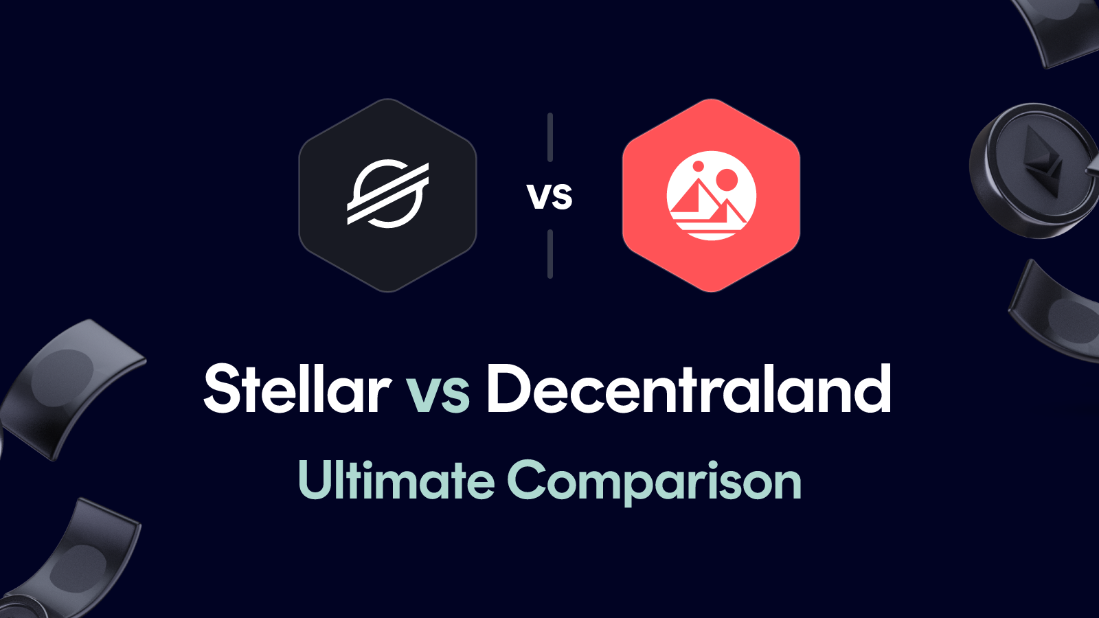 Stellar vs Decentraland