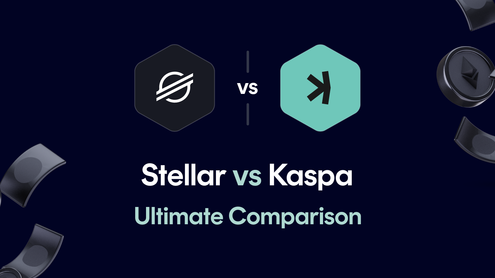 Stellar vs Kaspa