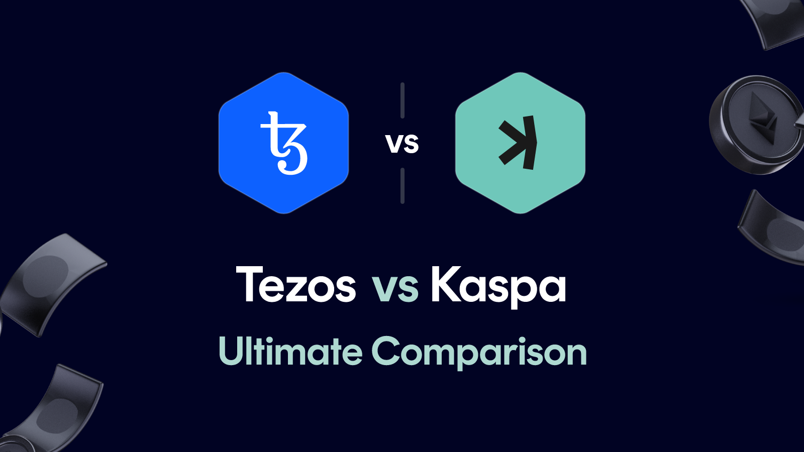 Tezos vs Kaspa
