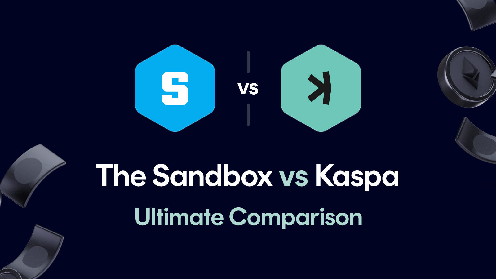 The Sandbox vs Kaspa