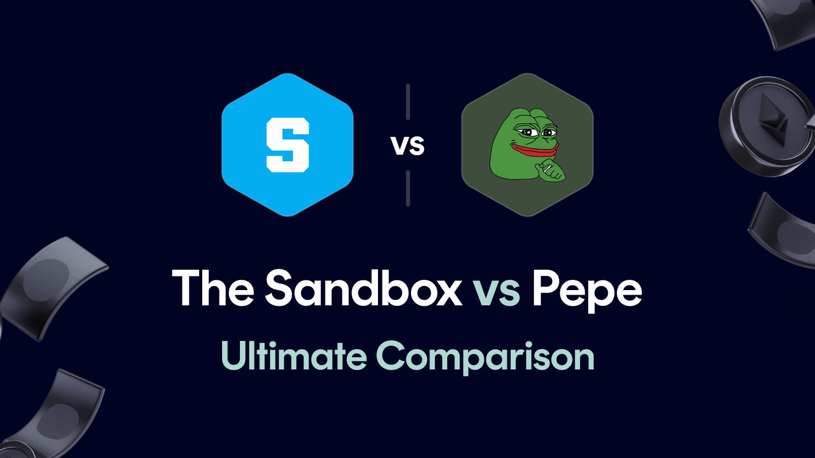 The Sandbox vs Pepe