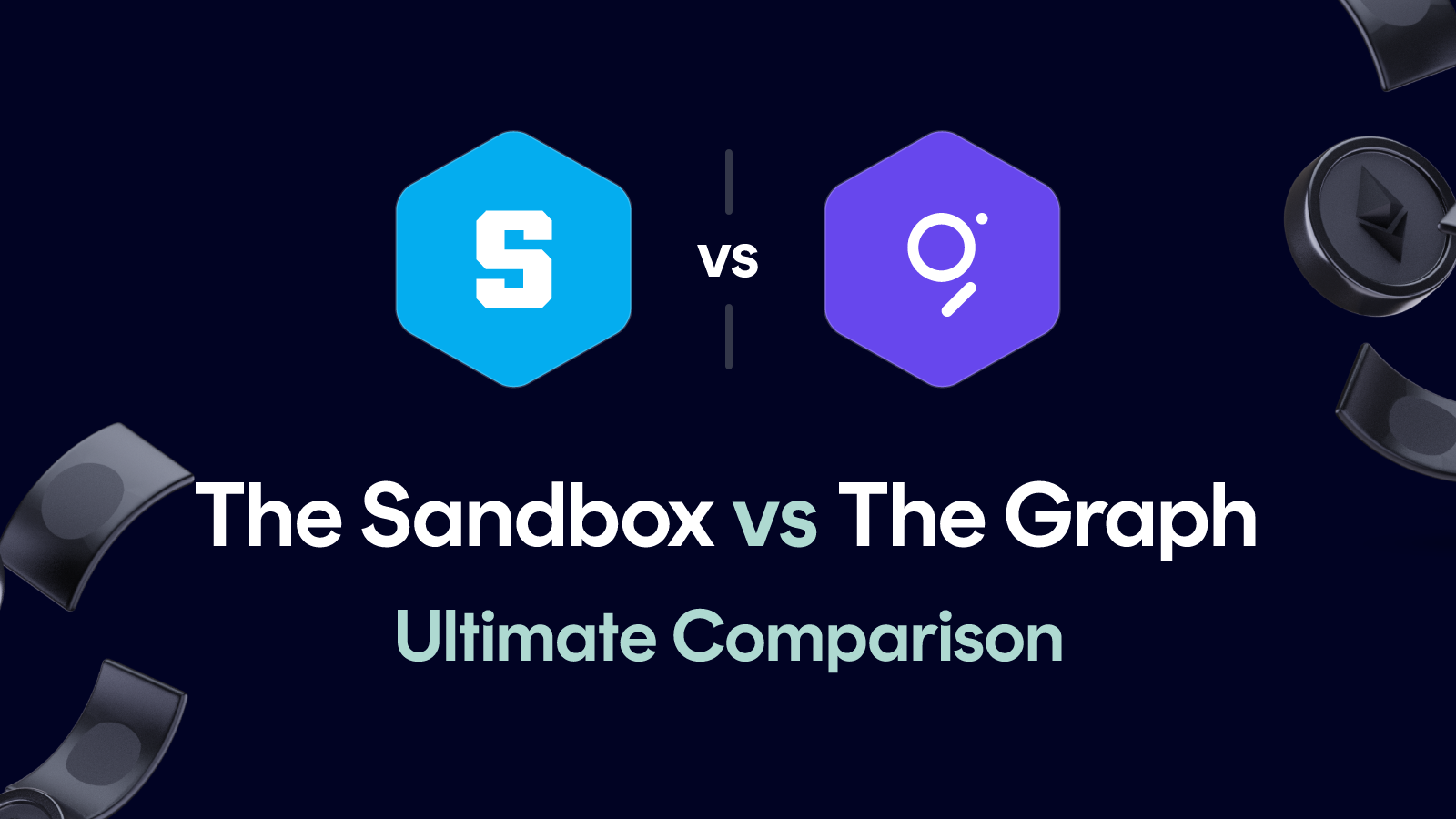 The Sandbox vs The Graph