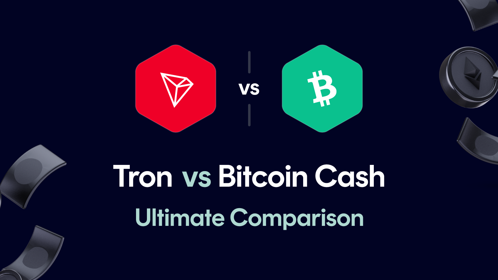 Tron vs Bitcoin Cash