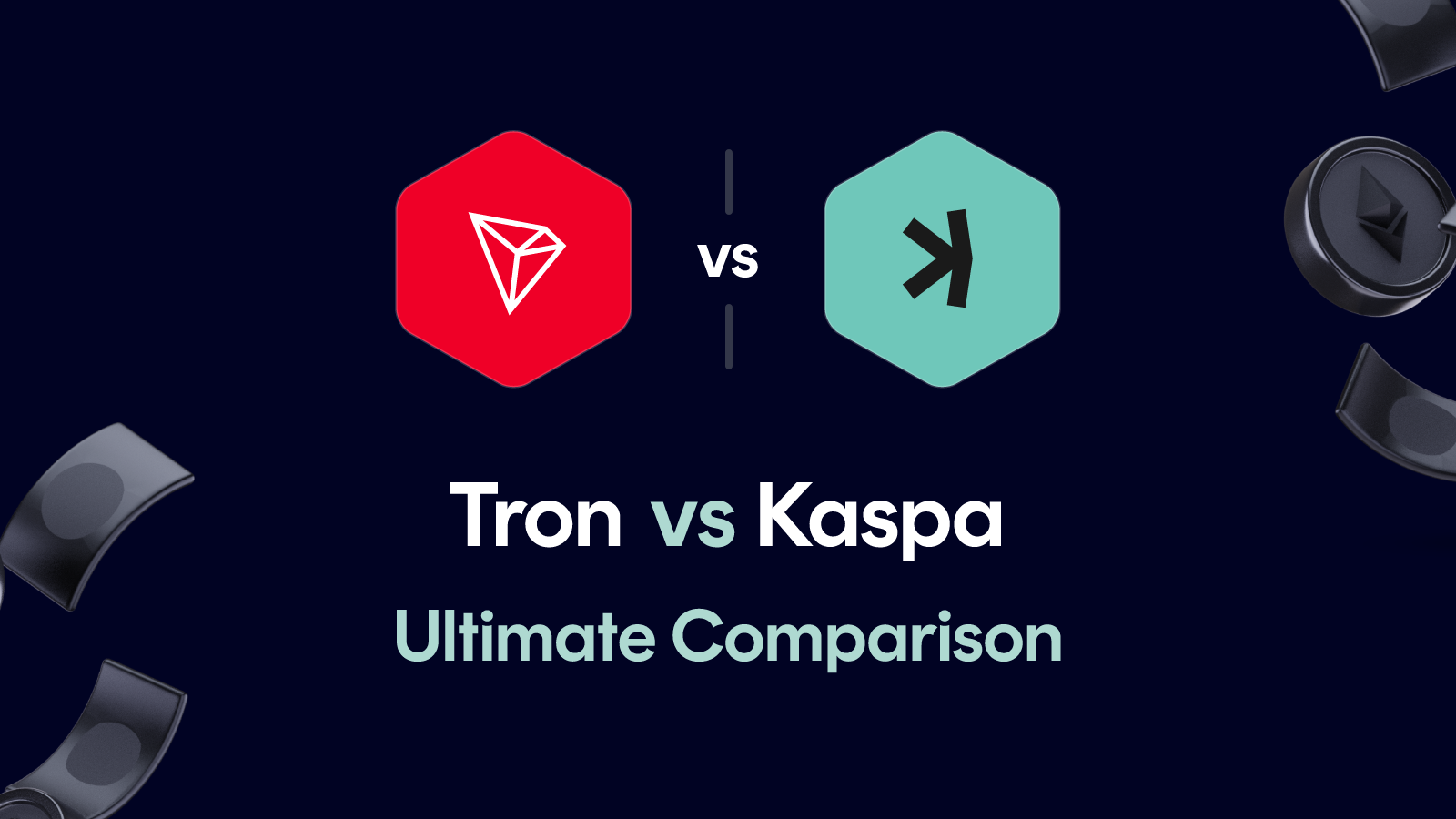Tron vs Kaspa
