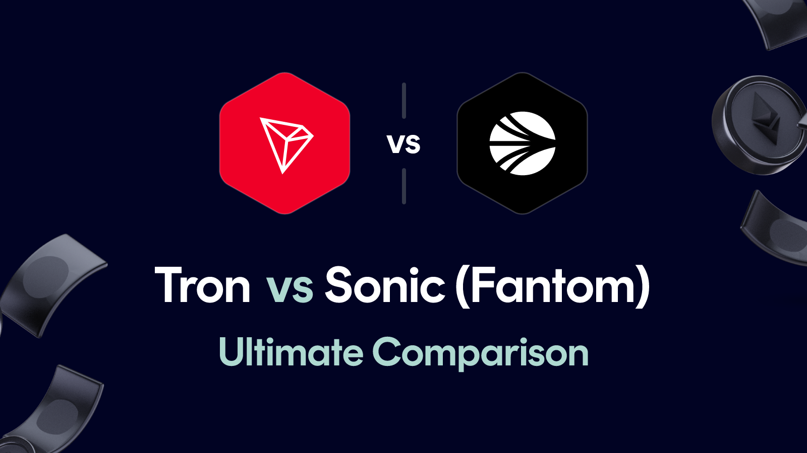 Tron vs Sonic (Fantom)