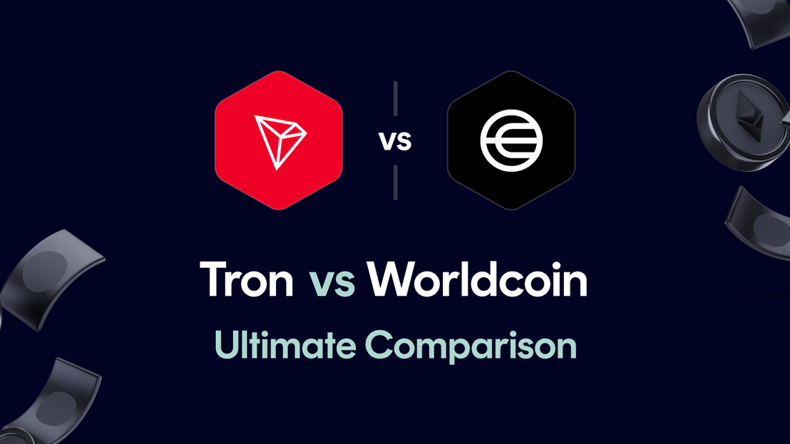 Tron vs Worldcoin