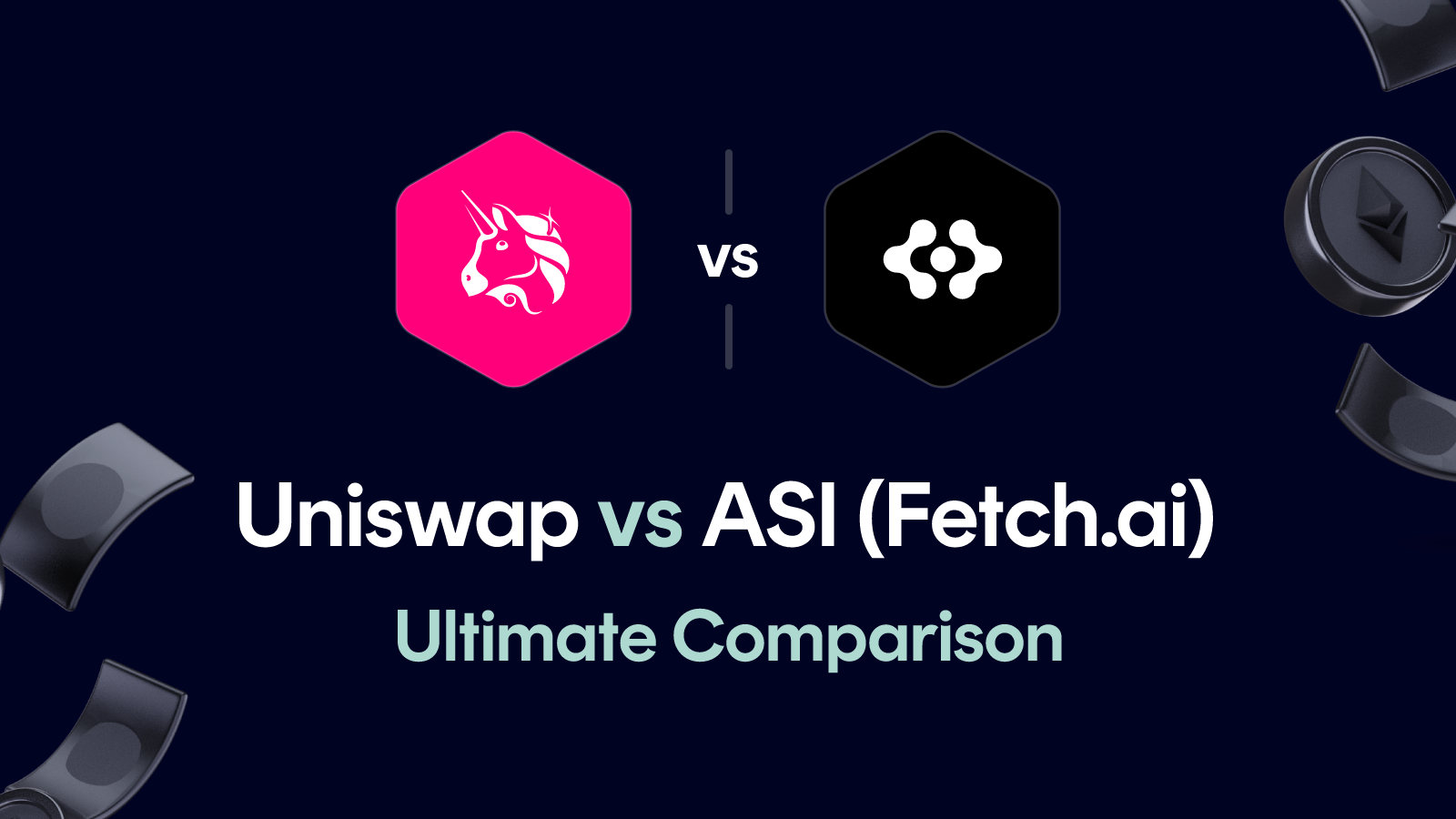 Uniswap vs ASI (Fetch.ai)