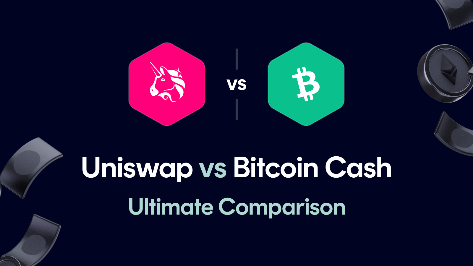Uniswap vs Bitcoin Cash