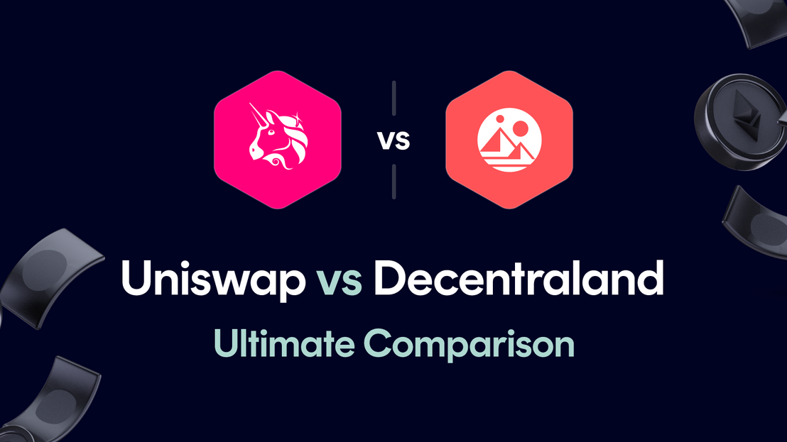 Uniswap vs Decentraland