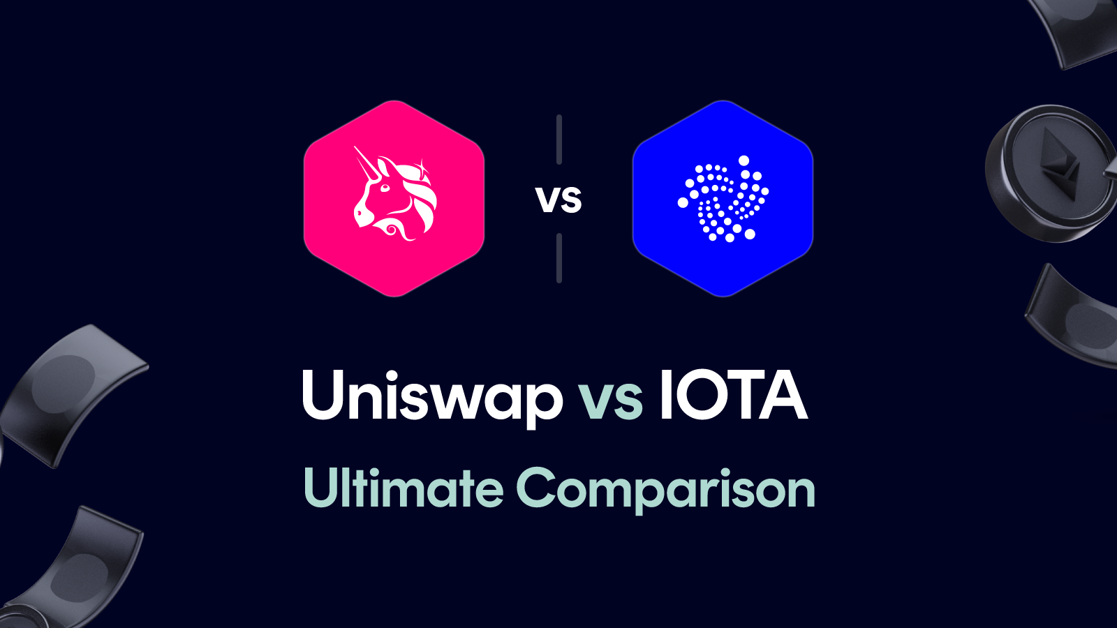 Uniswap vs IOTA