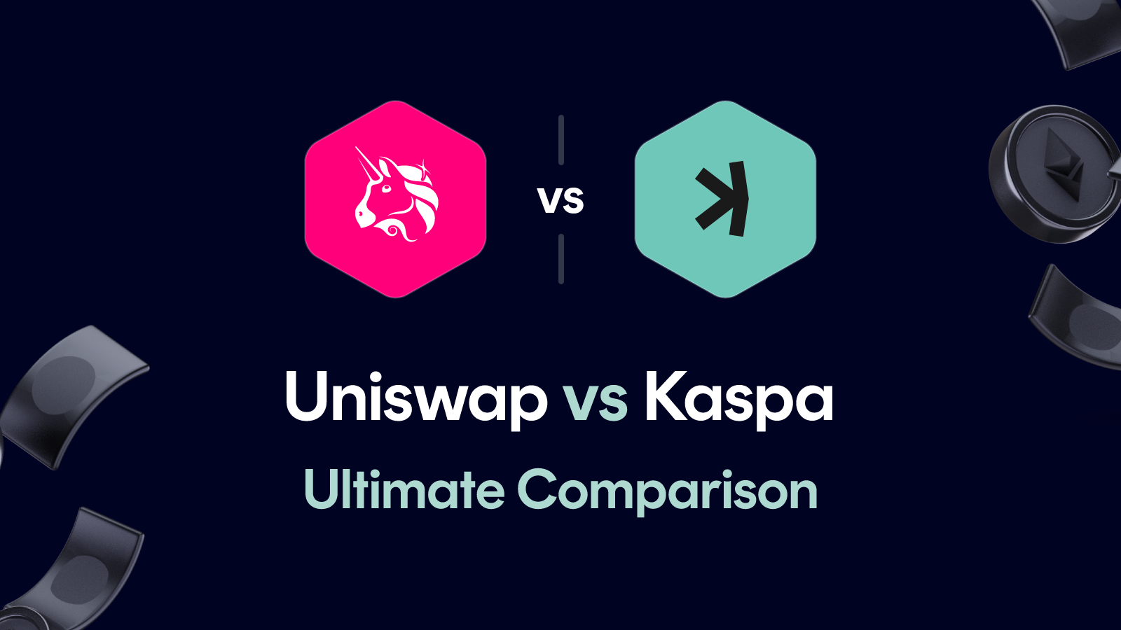 Uniswap vs Kaspa
