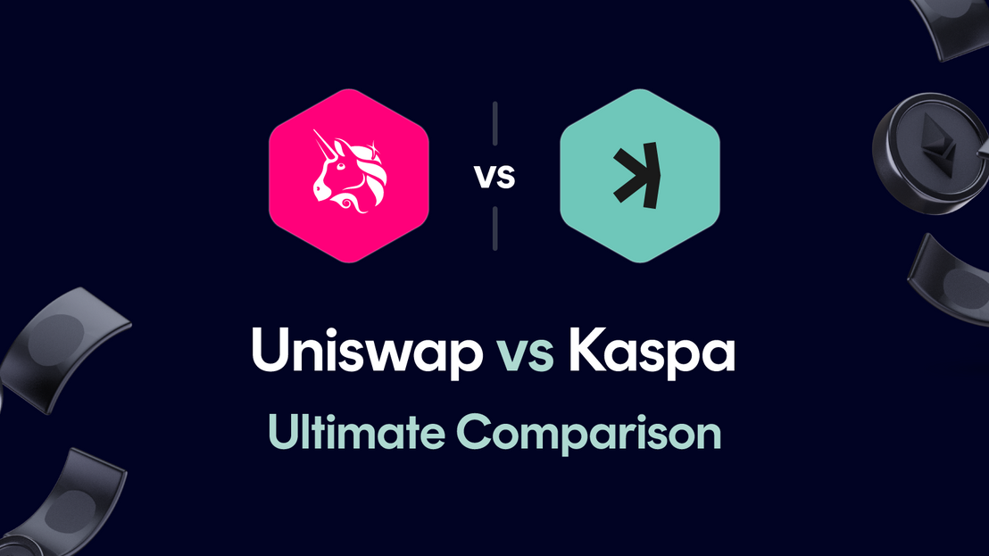 Uniswap vs Kaspa