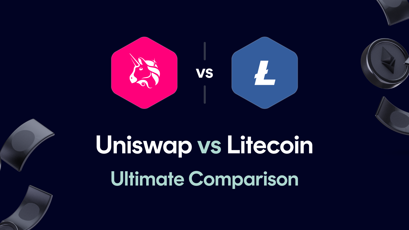 Uniswap vs Litecoin