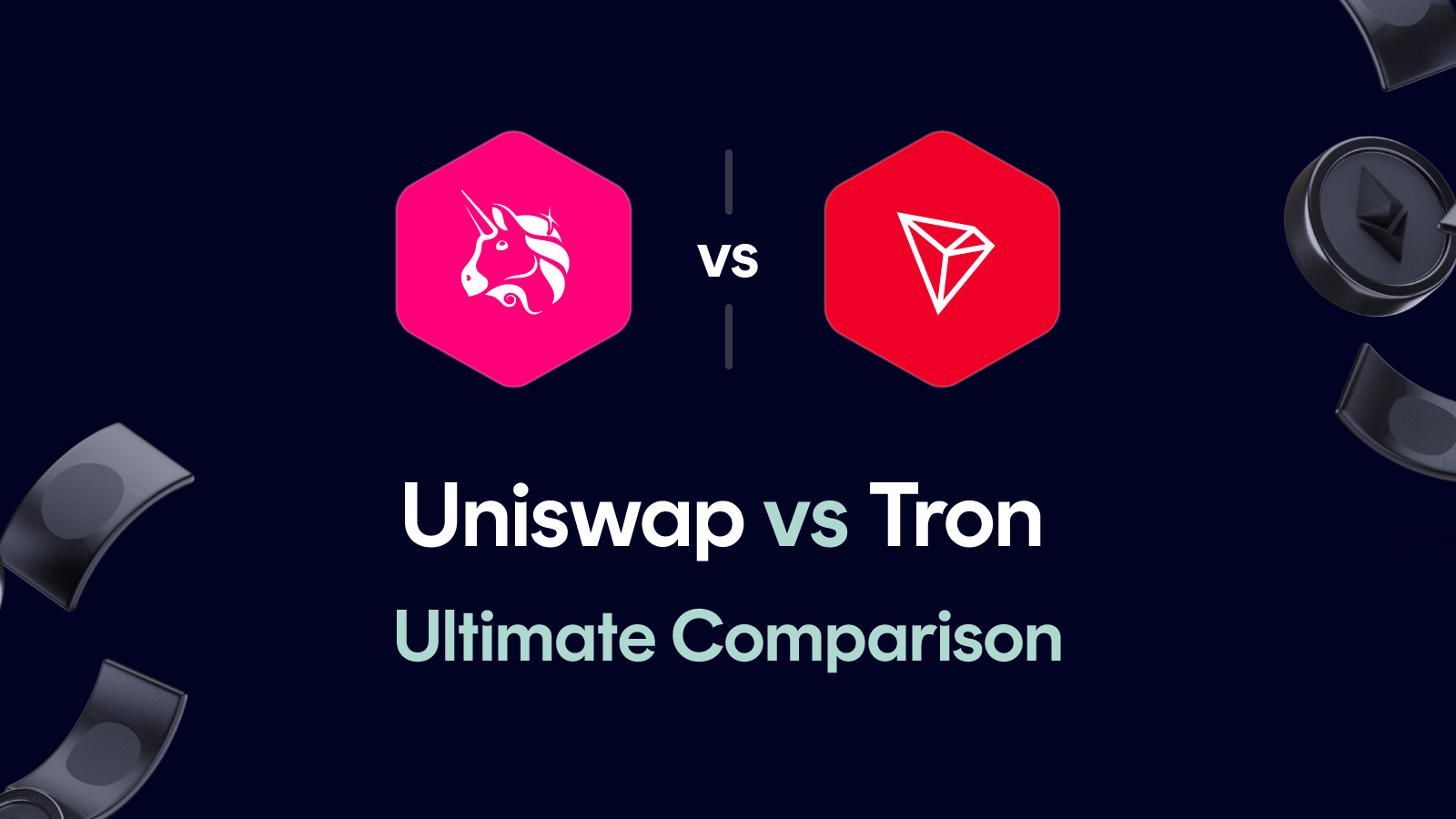 Uniswap vs Tron