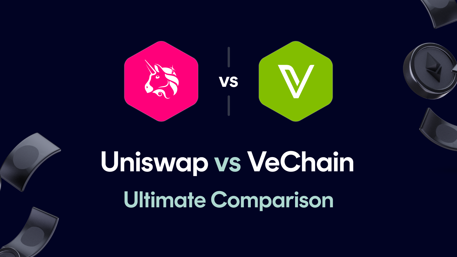 Uniswap vs VeChain