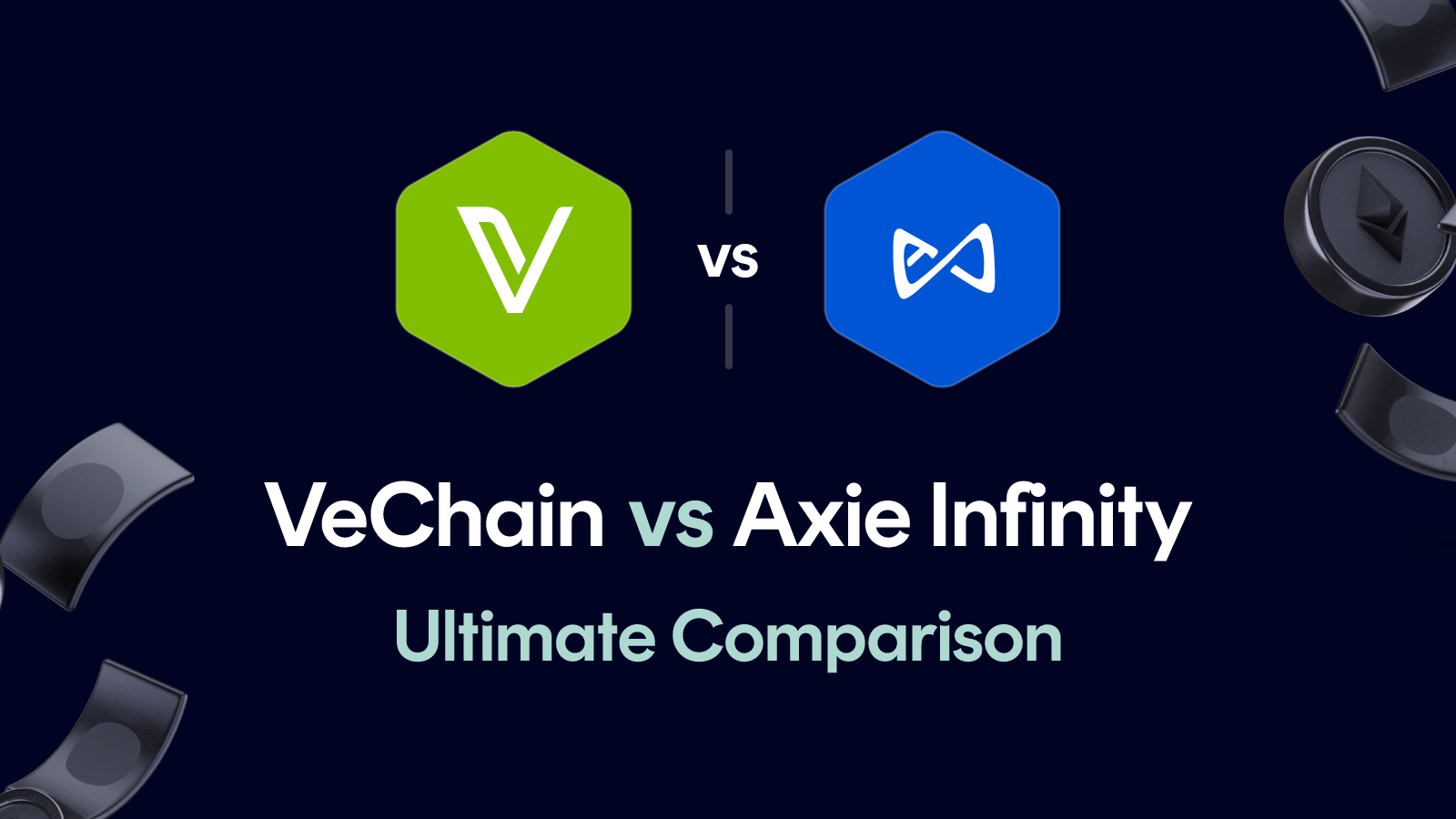 VeChain vs Axie Infinity
