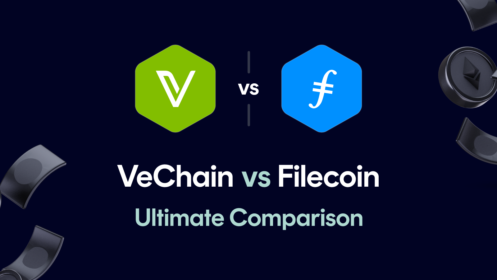 VeChain vs Filecoin