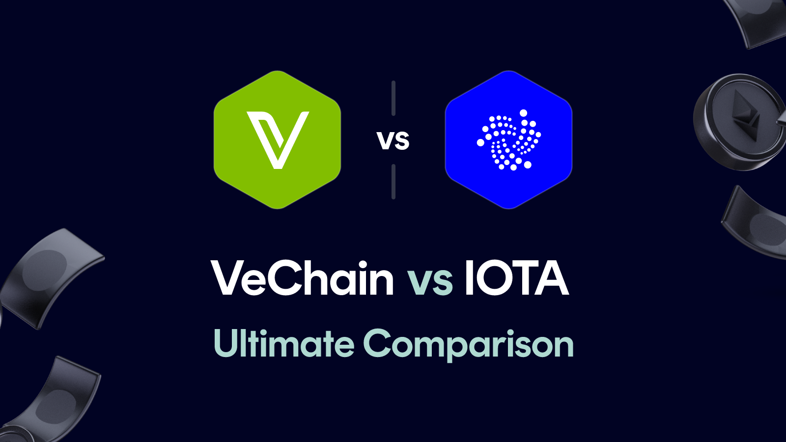 VeChain vs IOTA