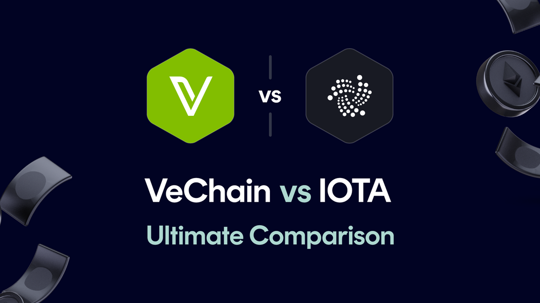 VeChain vs IOTA