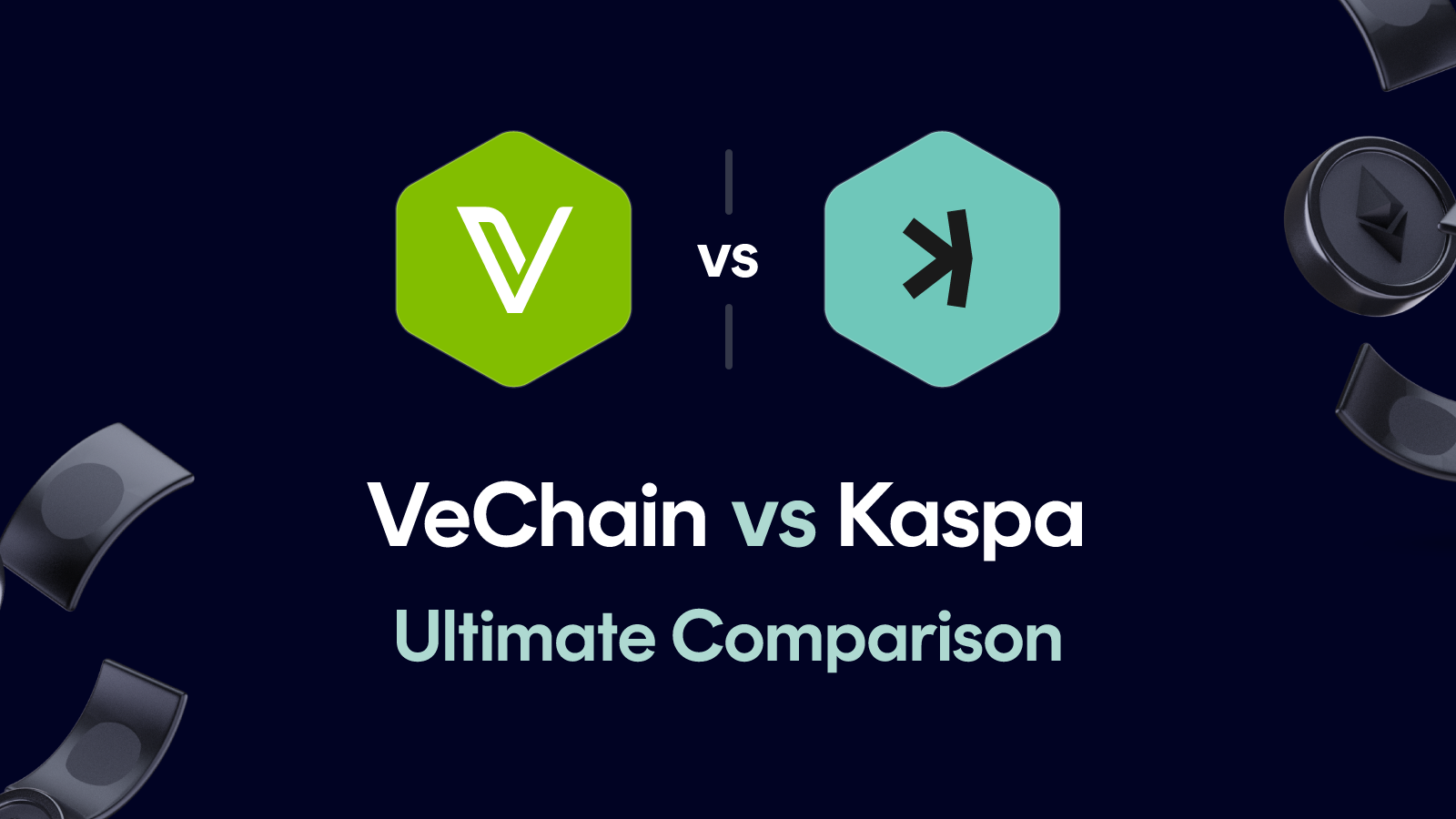 VeChain vs Kaspa