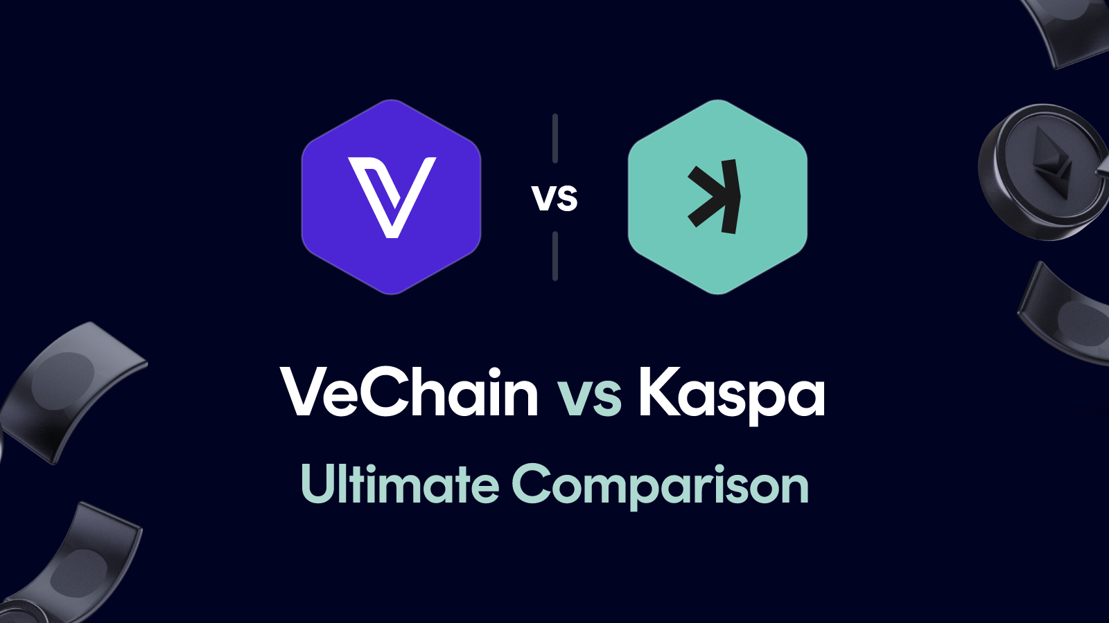 VeChain vs Kaspa