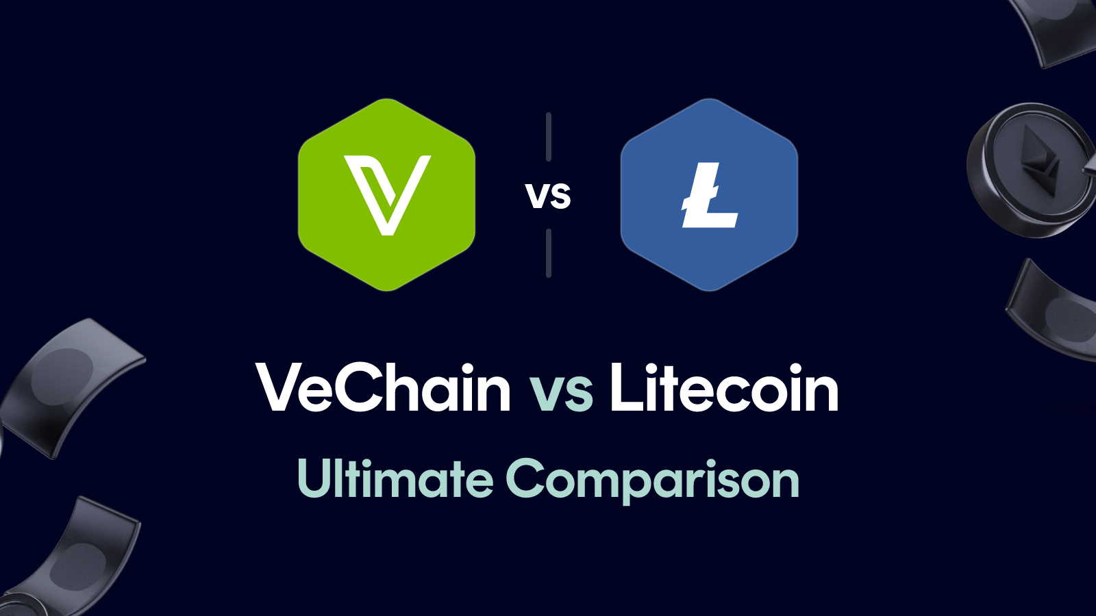 VeChain vs Litecoin