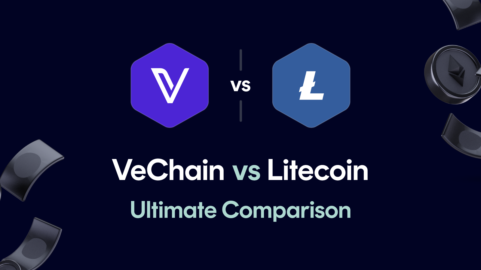 VeChain vs Litecoin