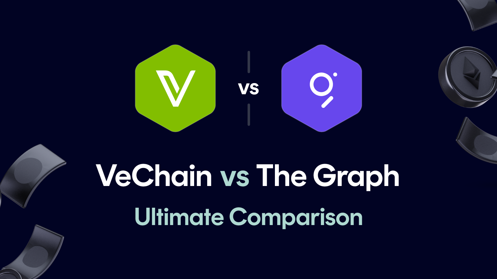 VeChain vs The Graph