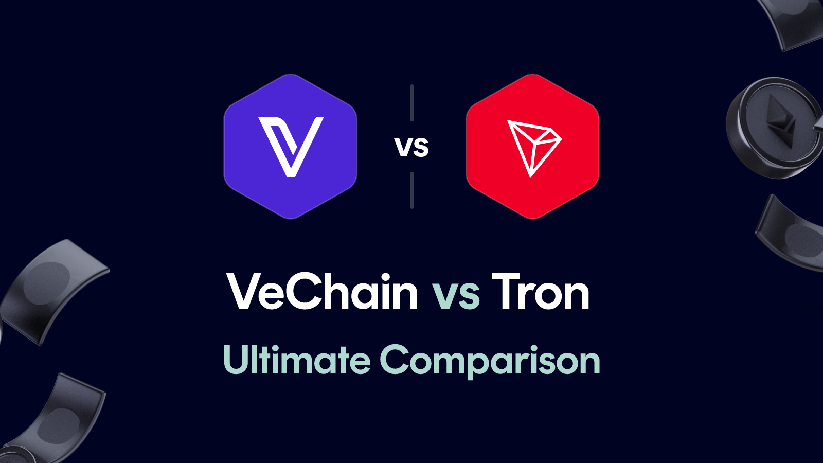 VeChain vs Tron