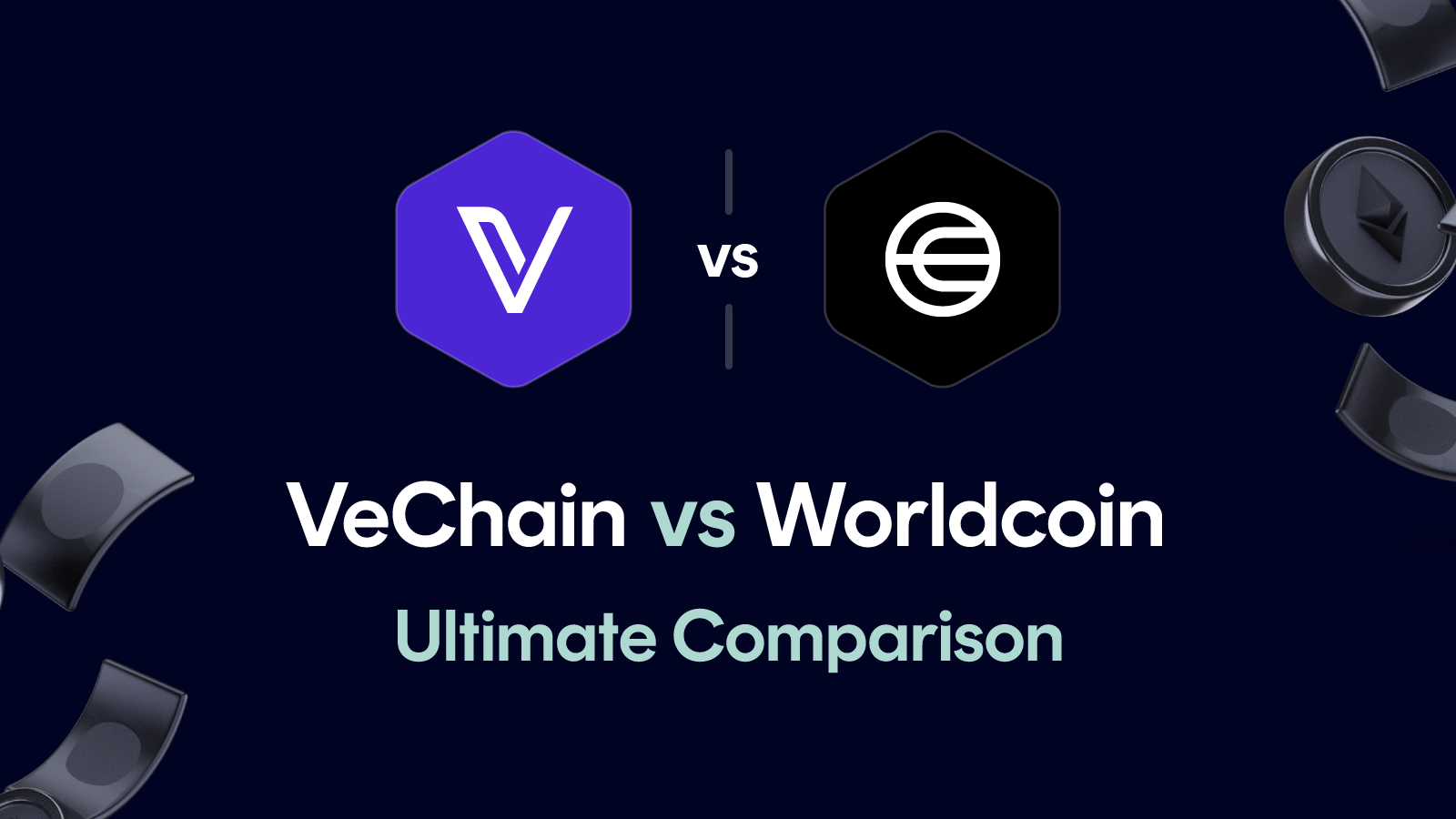 VeChain vs Worldcoin