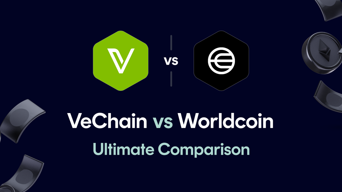 VeChain vs Worldcoin