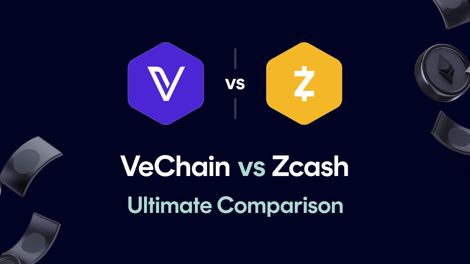 VeChain vs Zcash