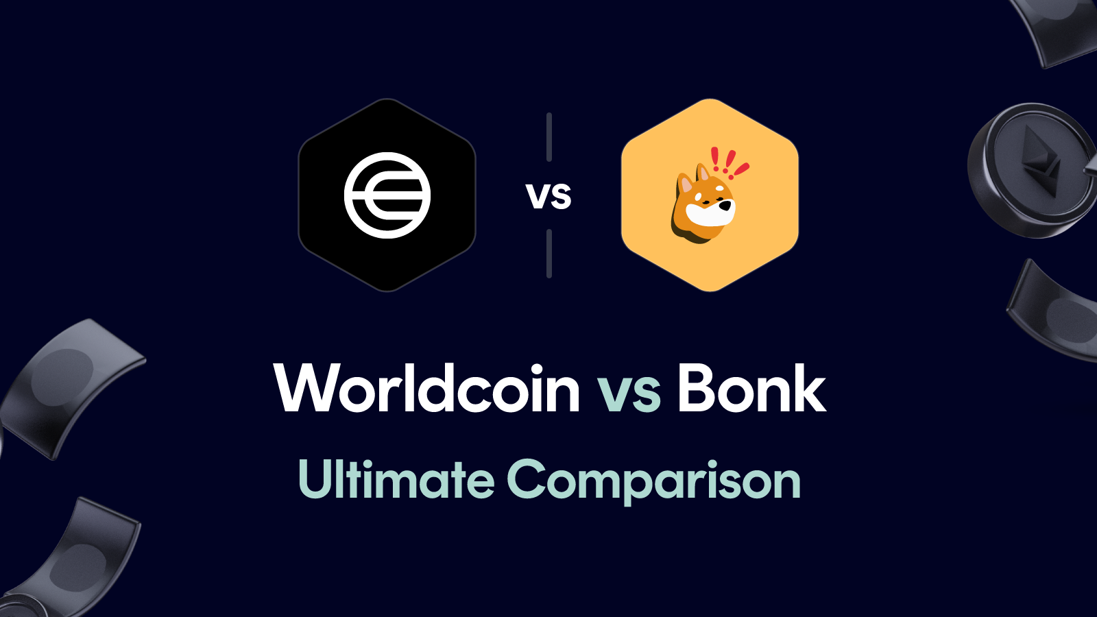 Worldcoin vs Bonk