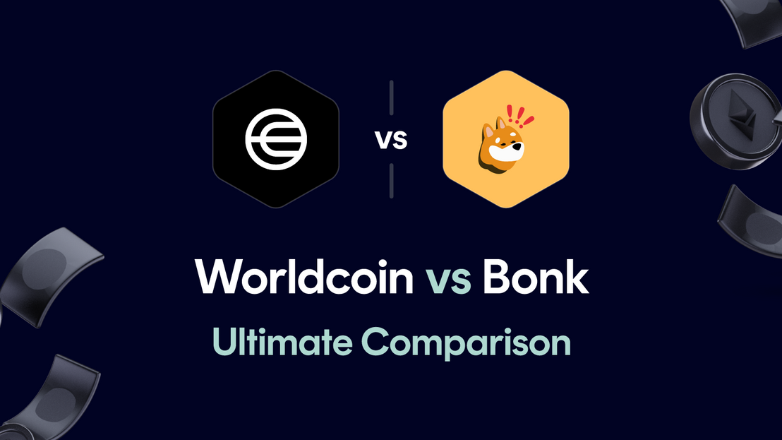 Worldcoin vs Bonk