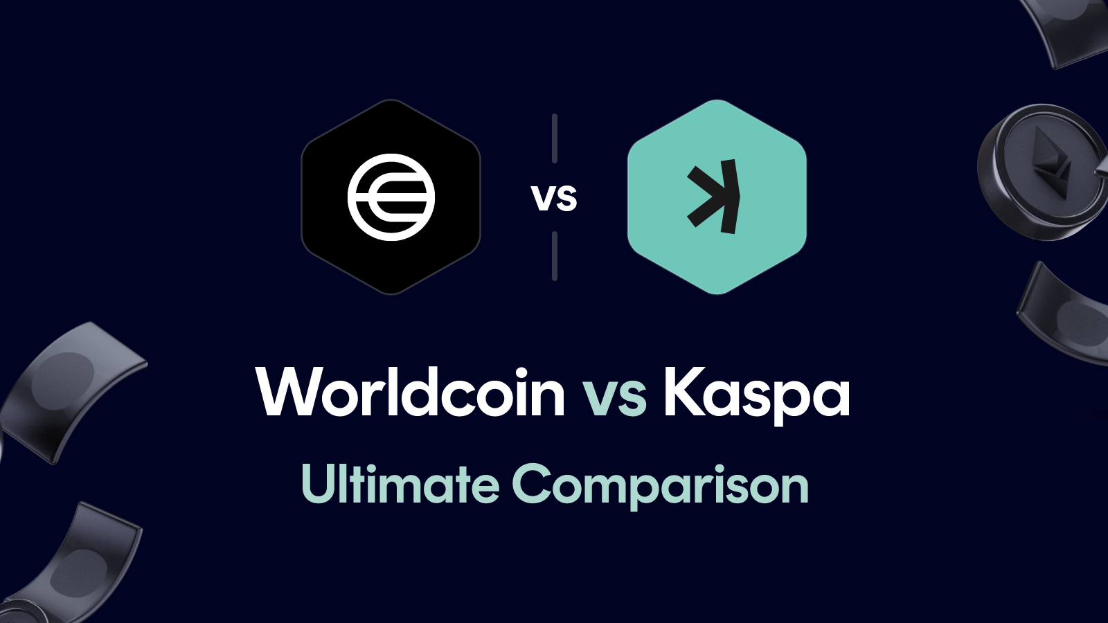 Worldcoin vs Kaspa