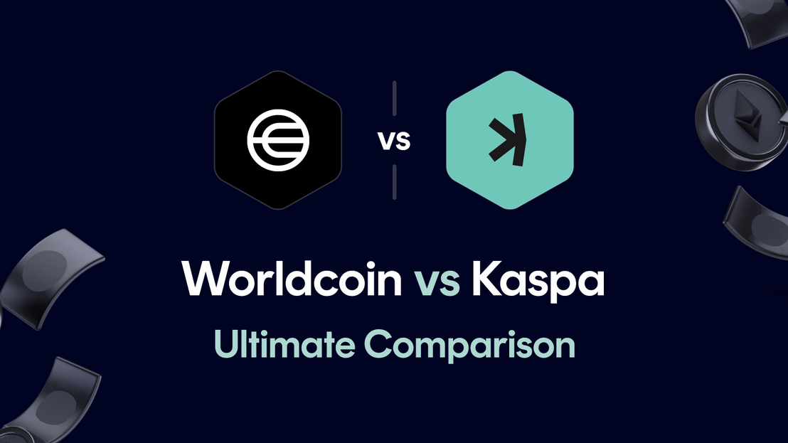 Worldcoin vs Kaspa