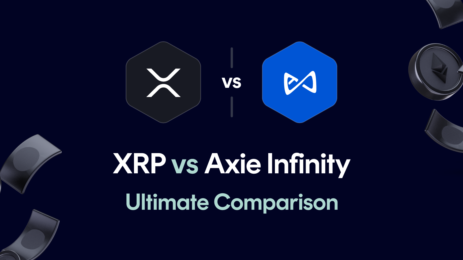 XRP vs Axie Infinity