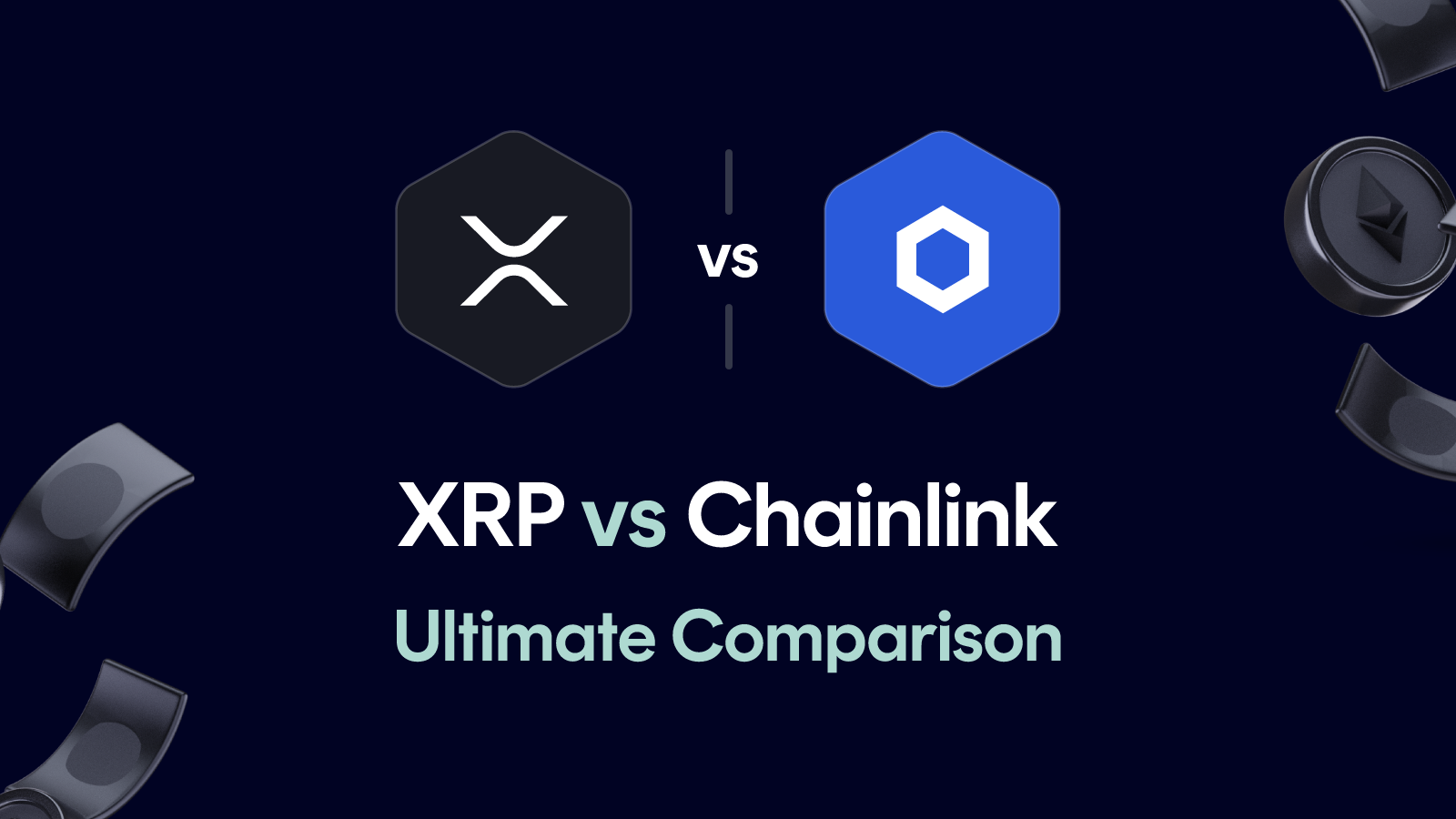 XRP vs Chainlink