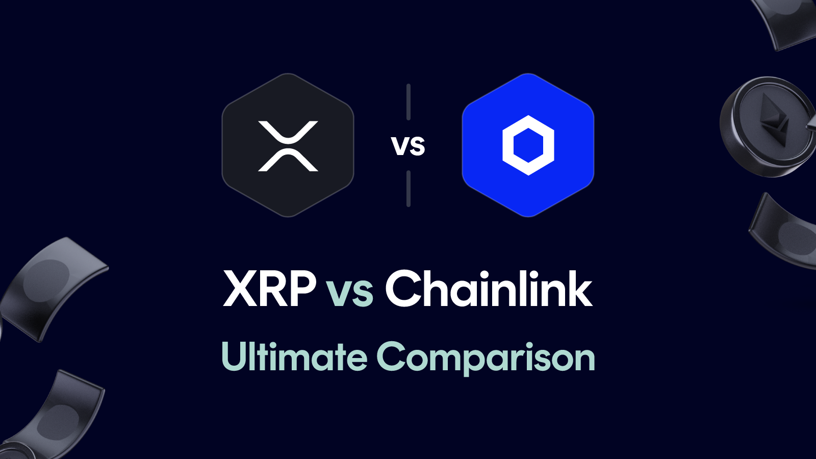 XRP vs Chainlink