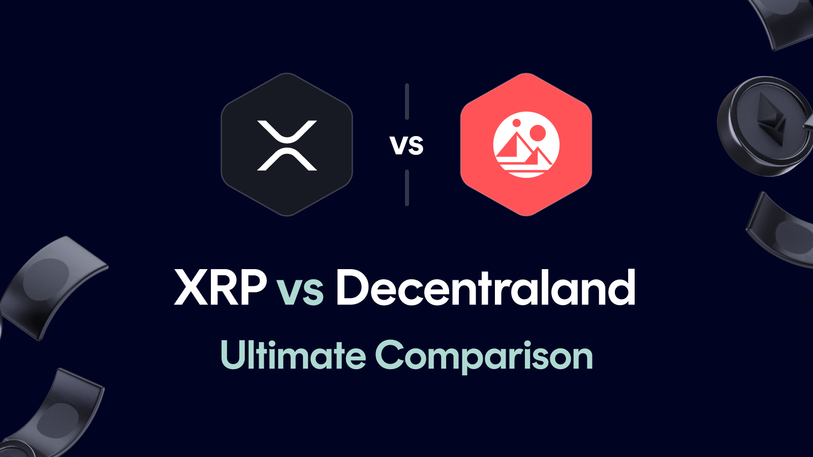 XRP vs Decentraland