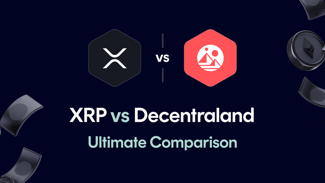 XRP vs Decentraland