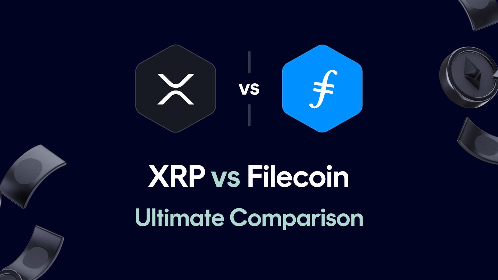 XRP vs Filecoin