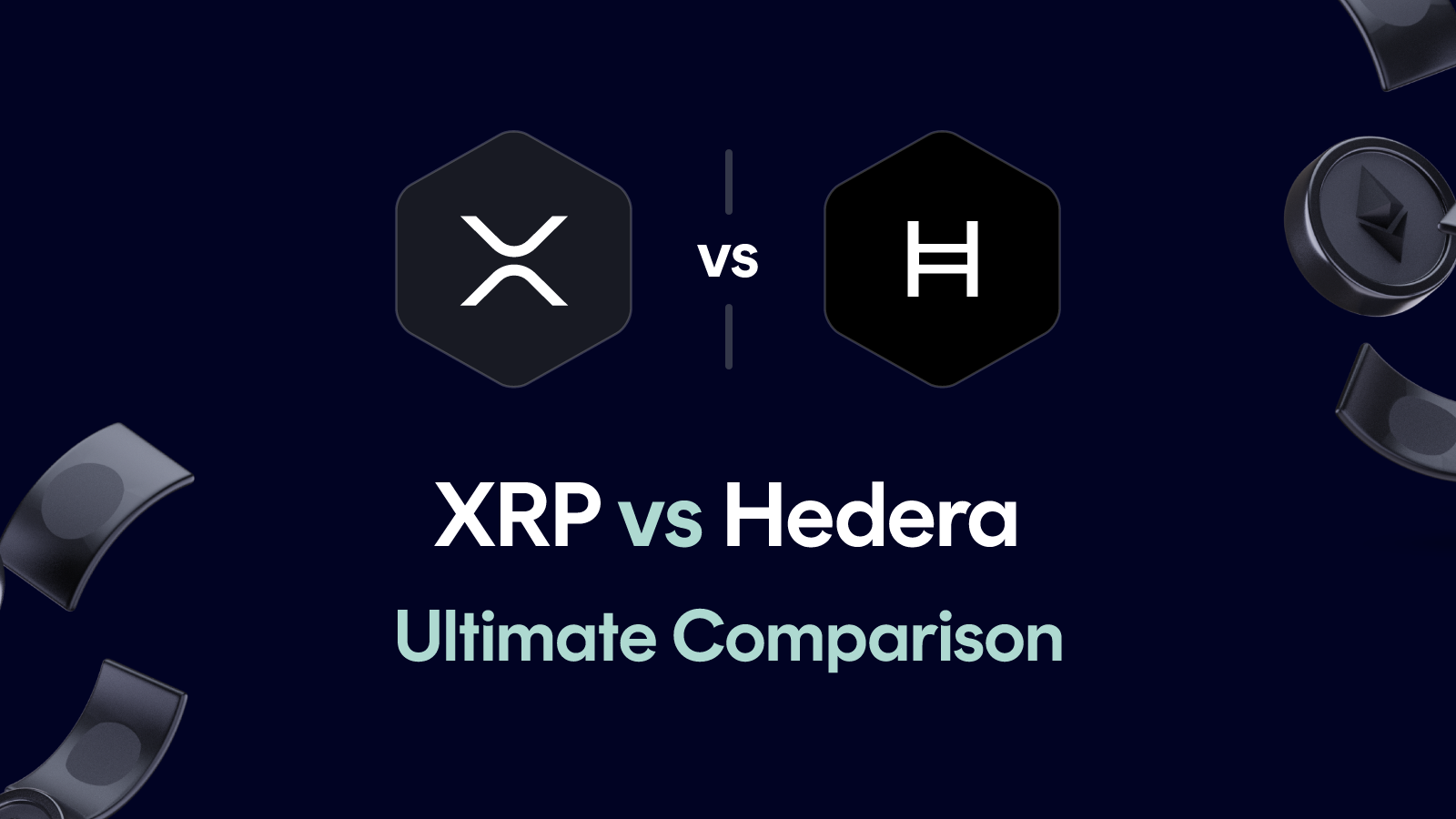 XRP vs Hedera
